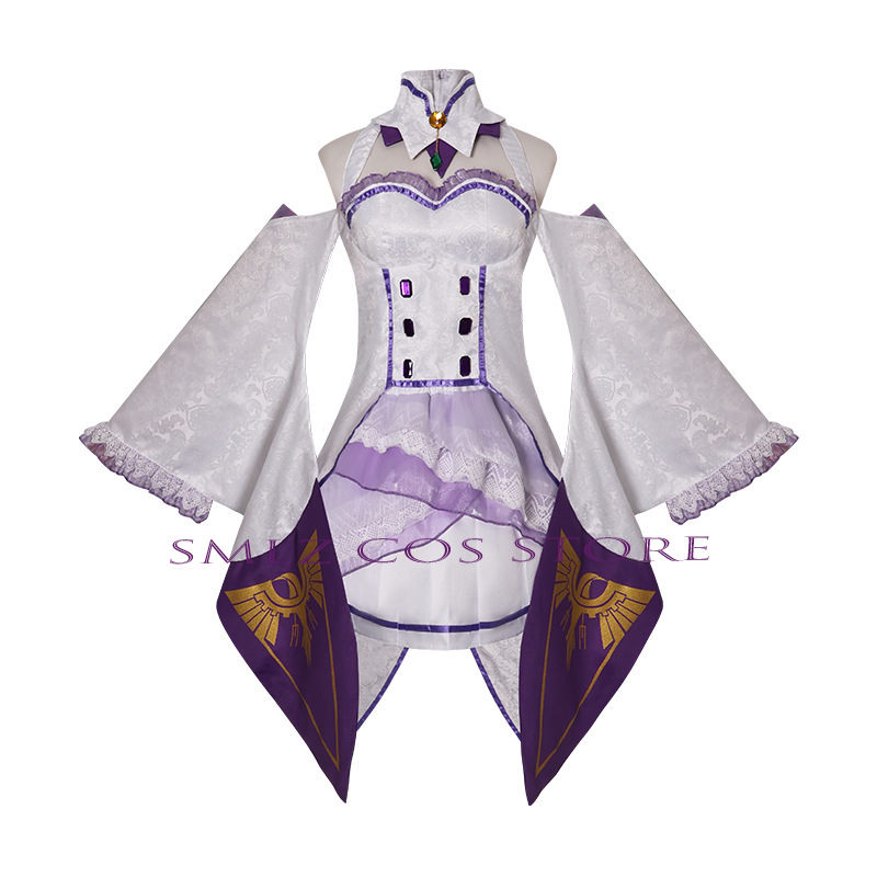 Emilia Cosplay Anime Re Zero K - Anime Zero Cosplay recensie en prijs