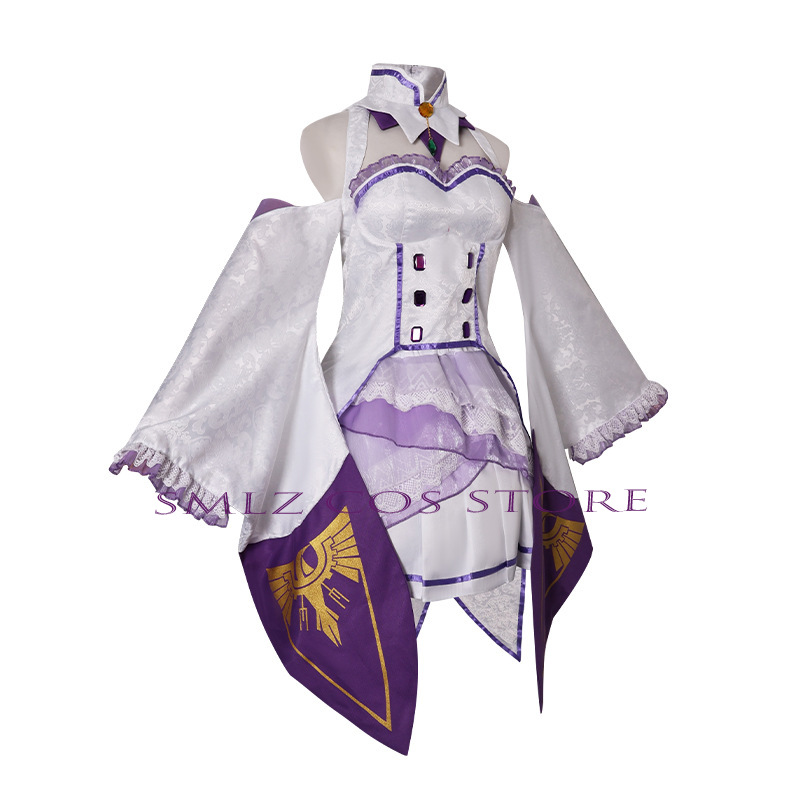 Emilia Cosplay Anime Re Zero K - Anime Zero Cosplay recensie en prijs