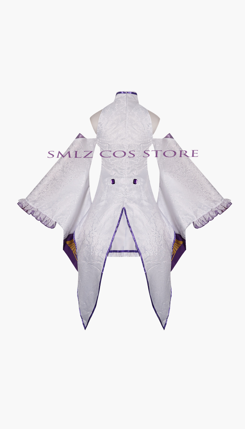 Emilia Cosplay Anime Re Zero K - Anime Zero Cosplay recensie en prijs