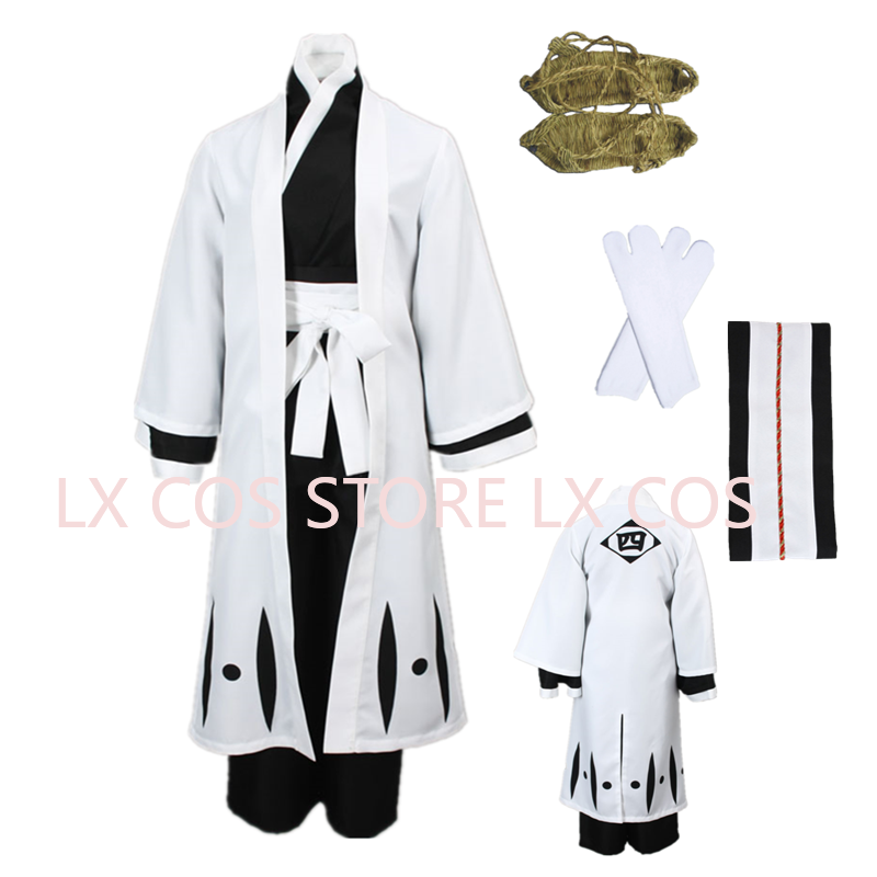 Product 4e Divisie Kapitein Un - Anime Cosplay Bleach recensie en prijs