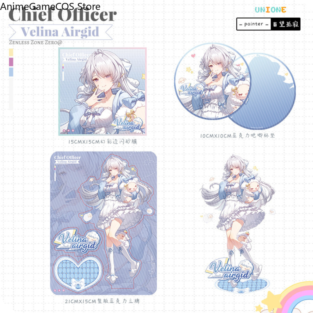 Anime Zenless Zone Zero Remiel - Anime Zero Cosplay recensie en prijs