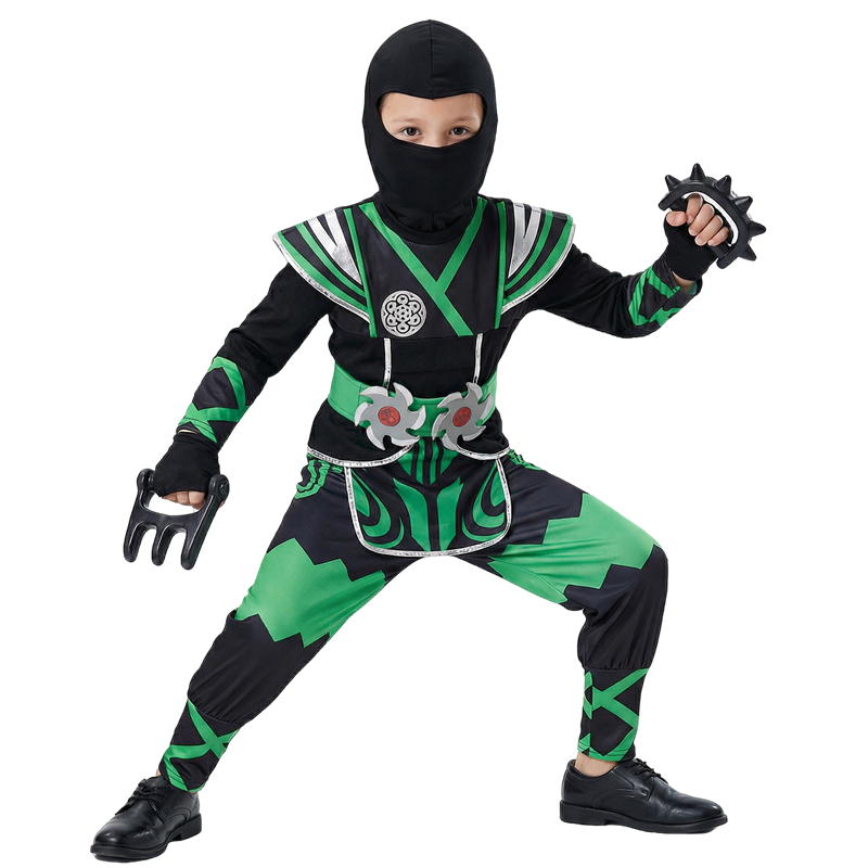 Japanse Ninja-kostuumset voor  - Kids Cosplay Anime recensie en prijs