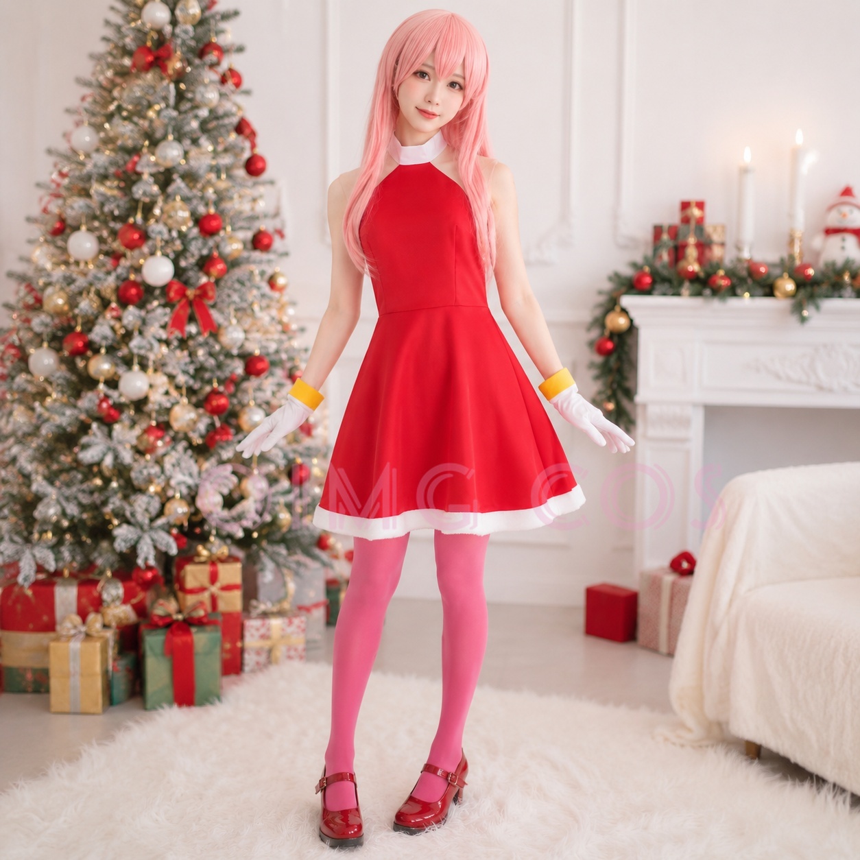Amy Rose Cosplay Kostuum Volwa - Anime Cosplay Female recensie en prijs