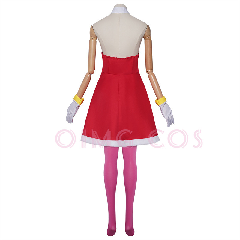 Amy Rose Cosplay Kostuum Volwa - Anime Cosplay Female recensie en prijs