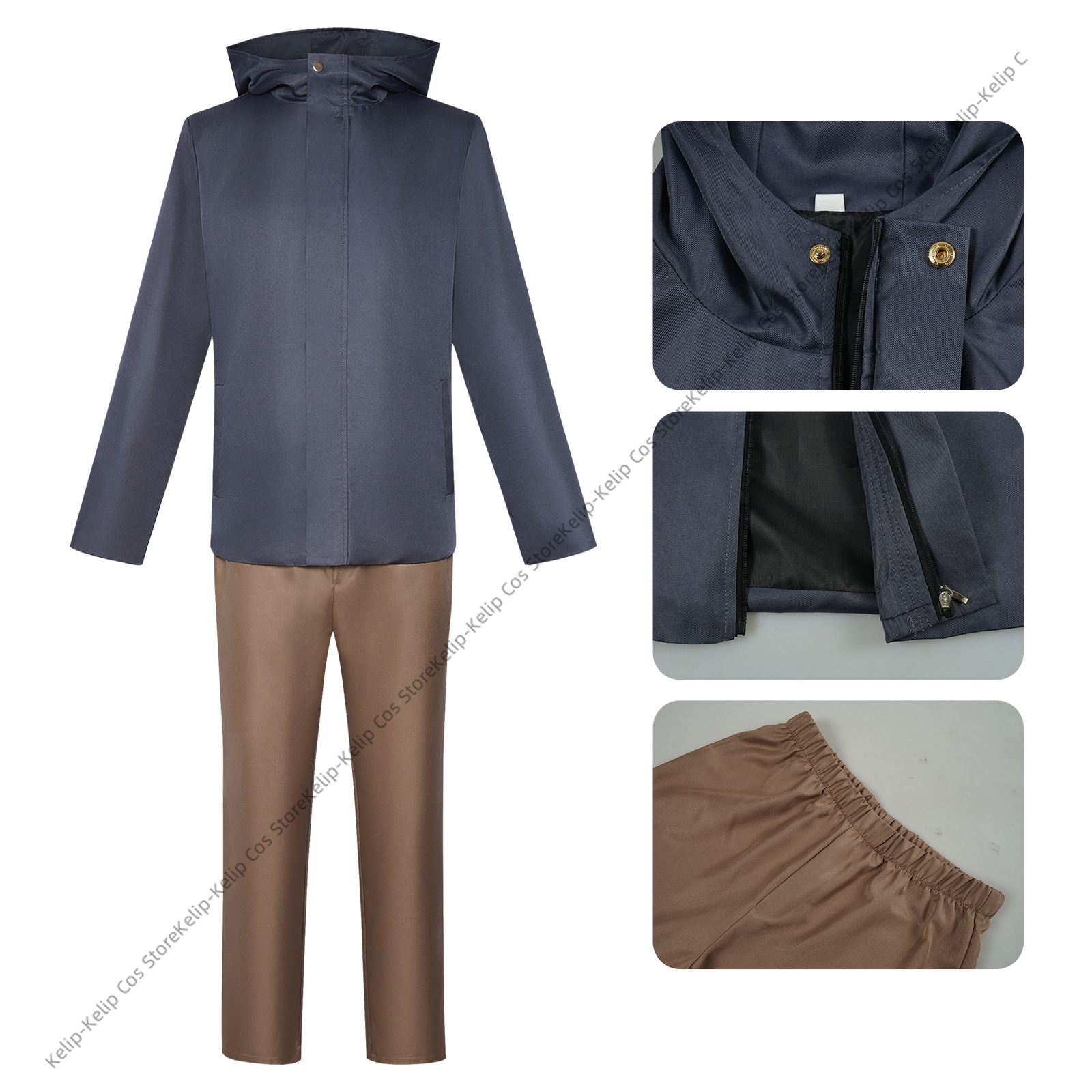 Kinji Hakari Cosplay Kostuums  - Cosplay Anime Jjk recensie en prijs