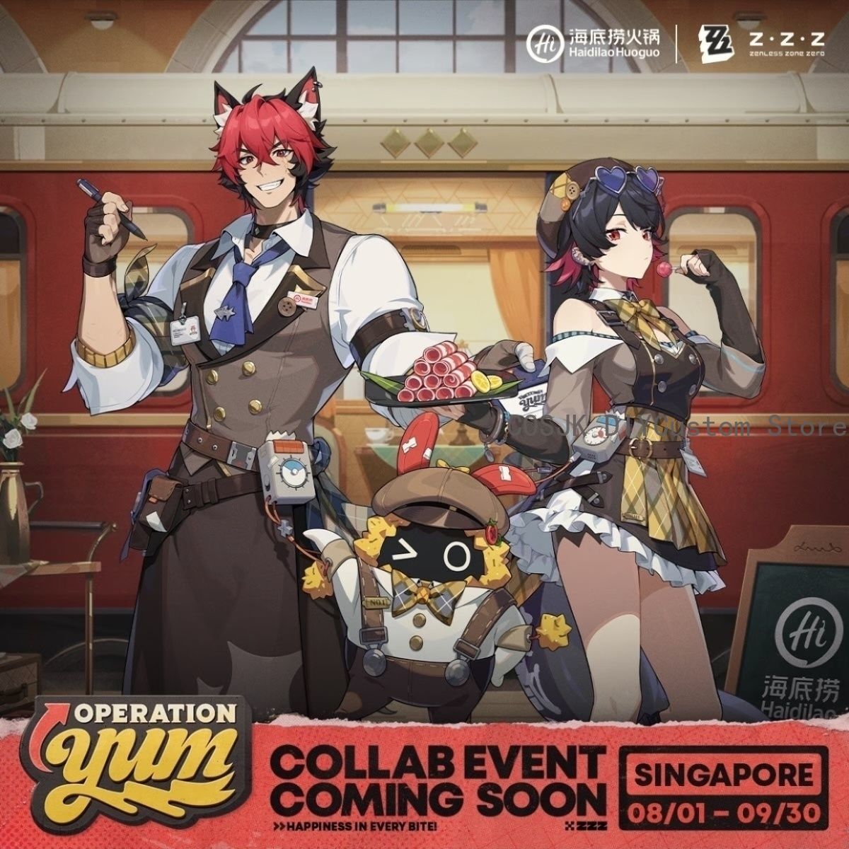 Game Zenless Zone Zero Komano  - Anime Zero Cosplay recensie en prijs