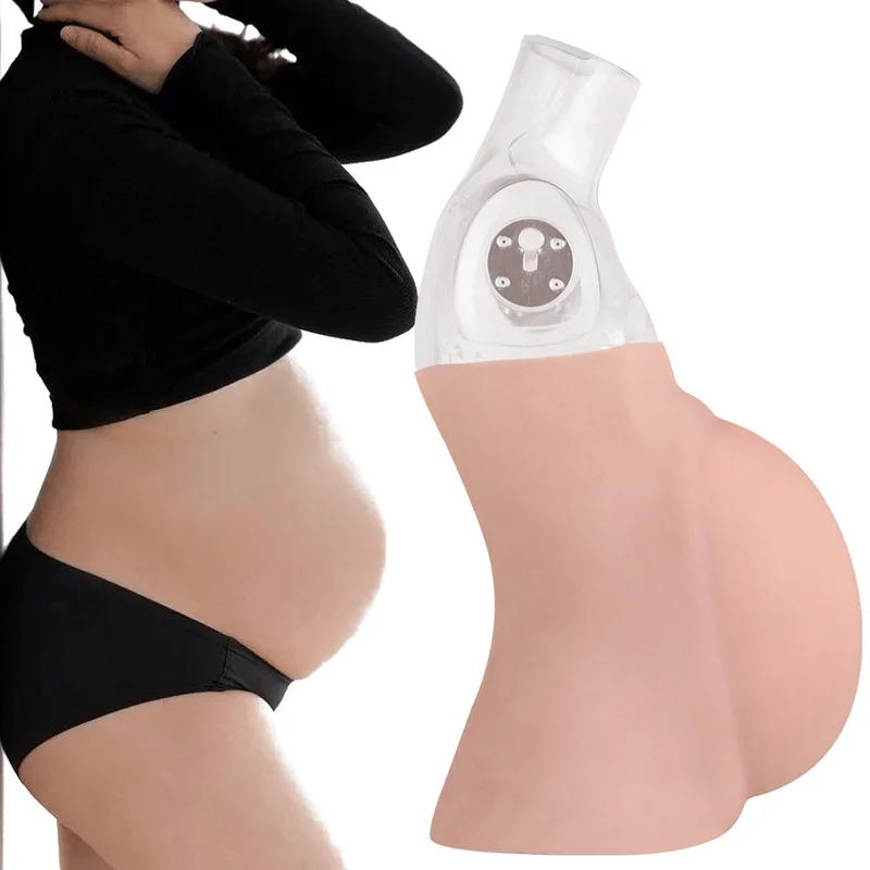Geen Modderlijn Zwangere Buik  - Anime Cosplay Pregnant recensie en prijs