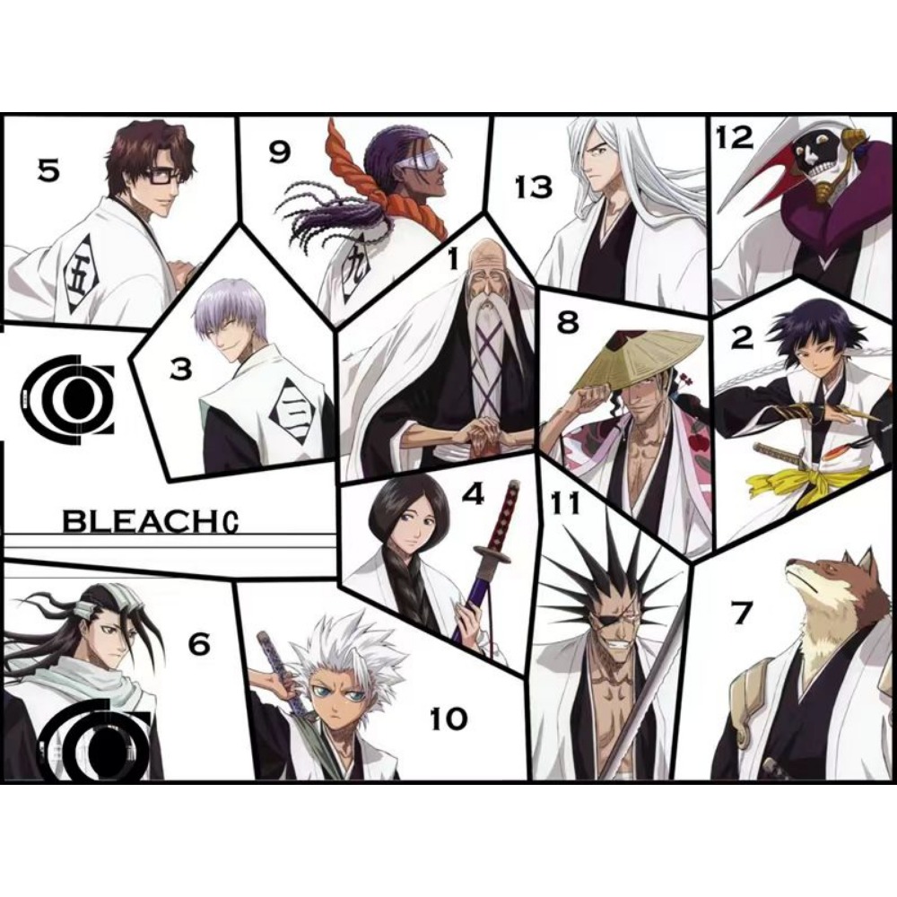 Ichimaru Gin Bleach Cosplay Se - Anime Cosplay Bleach recensie en prijs