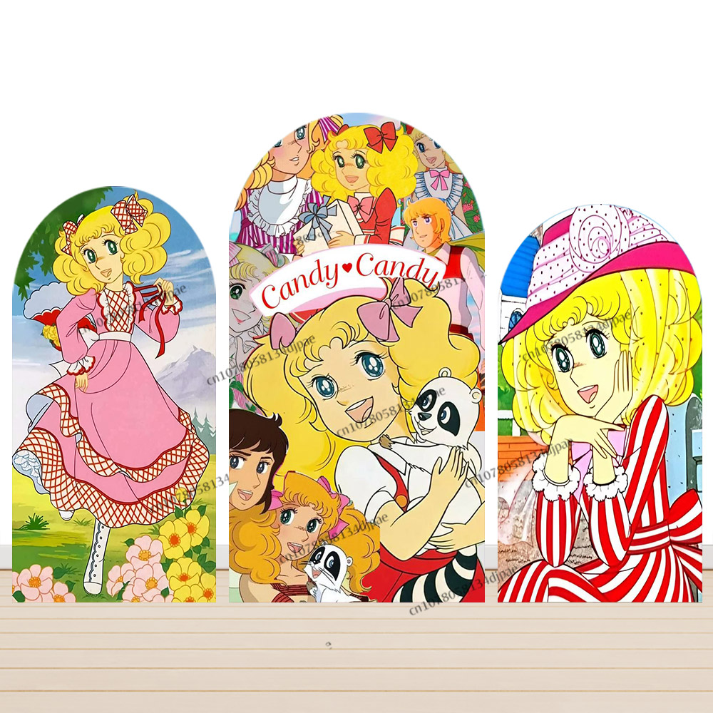 Manga Candy Candy Anime Achter - Anime Cosplay Girl Photo recensie en prijs