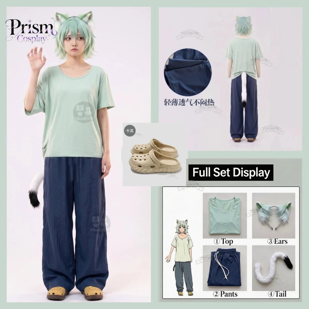 Yani Neko Satou Yaniko Cosplay - Anime Cosplay Cat recensie en prijs