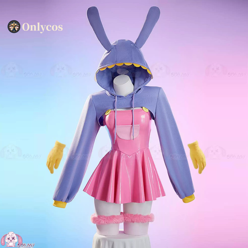 The Amazing Digital Circus Jax - Anime Cosplay Female recensie en prijs