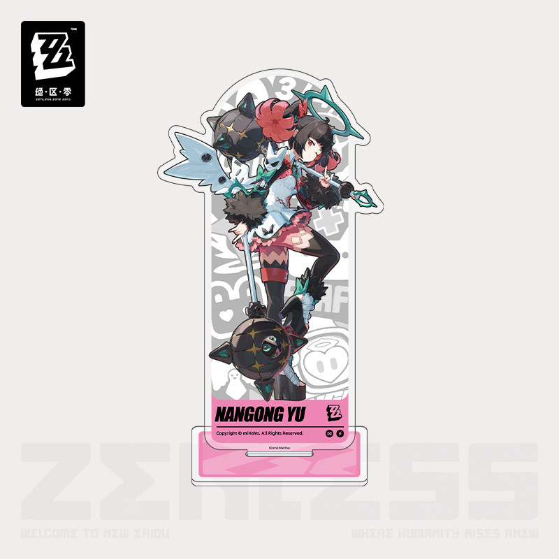Officiële Zenless Zone Zero Su - Anime Zero Cosplay recensie en prijs