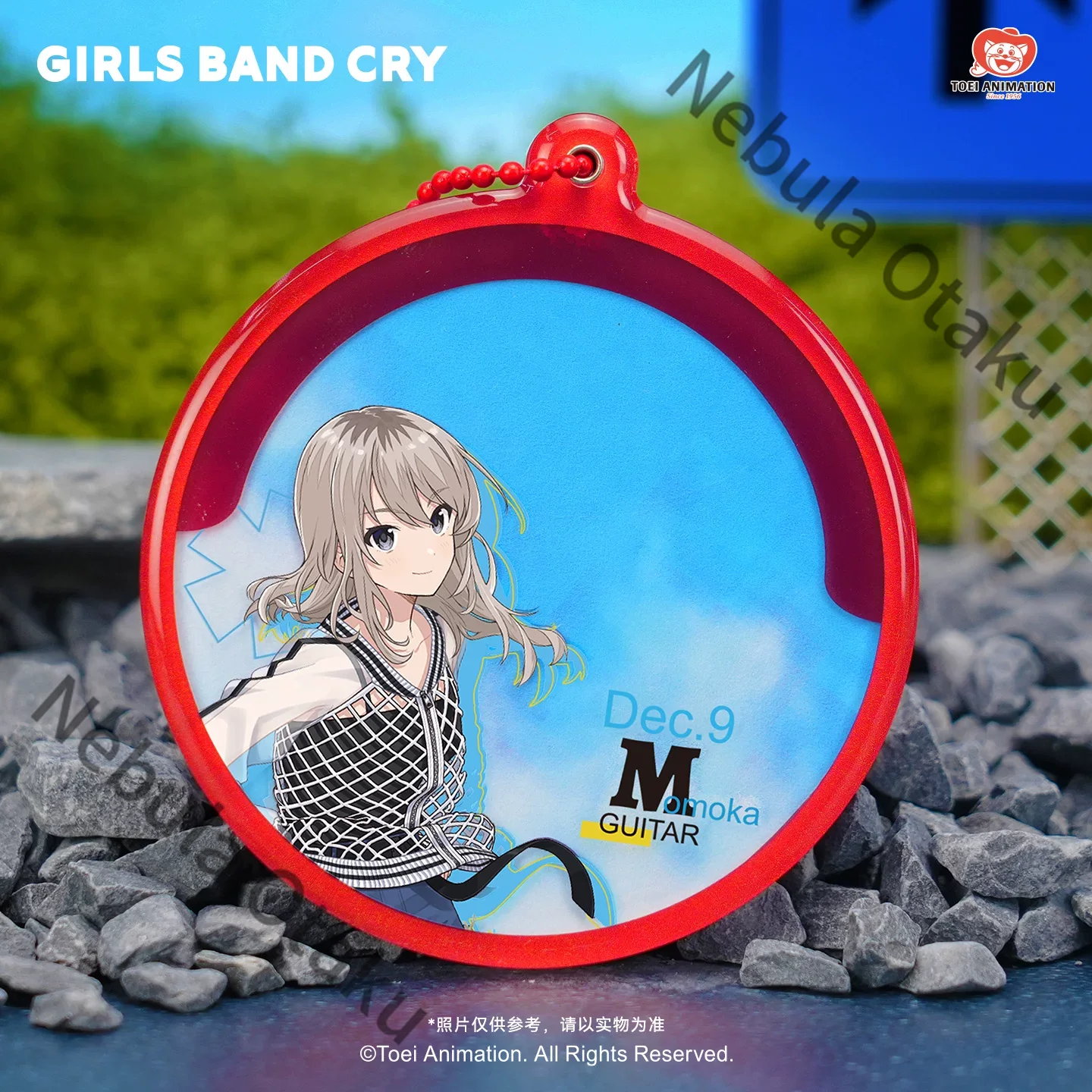 MEISJESBAND CRY ISERI NINA KAW - Anime Cosplay Girl Photo recensie en prijs
