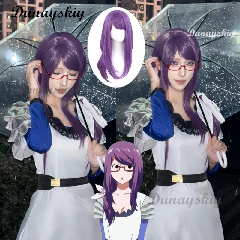 Anime Tokyo Kamishiro Rize Wit - Anime Cosplay Glasses recensie en prijs