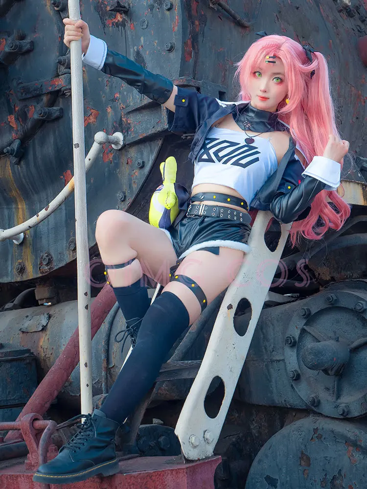 Nicole Demara Zenless Zone Zer - Anime Zero Cosplay recensie en prijs