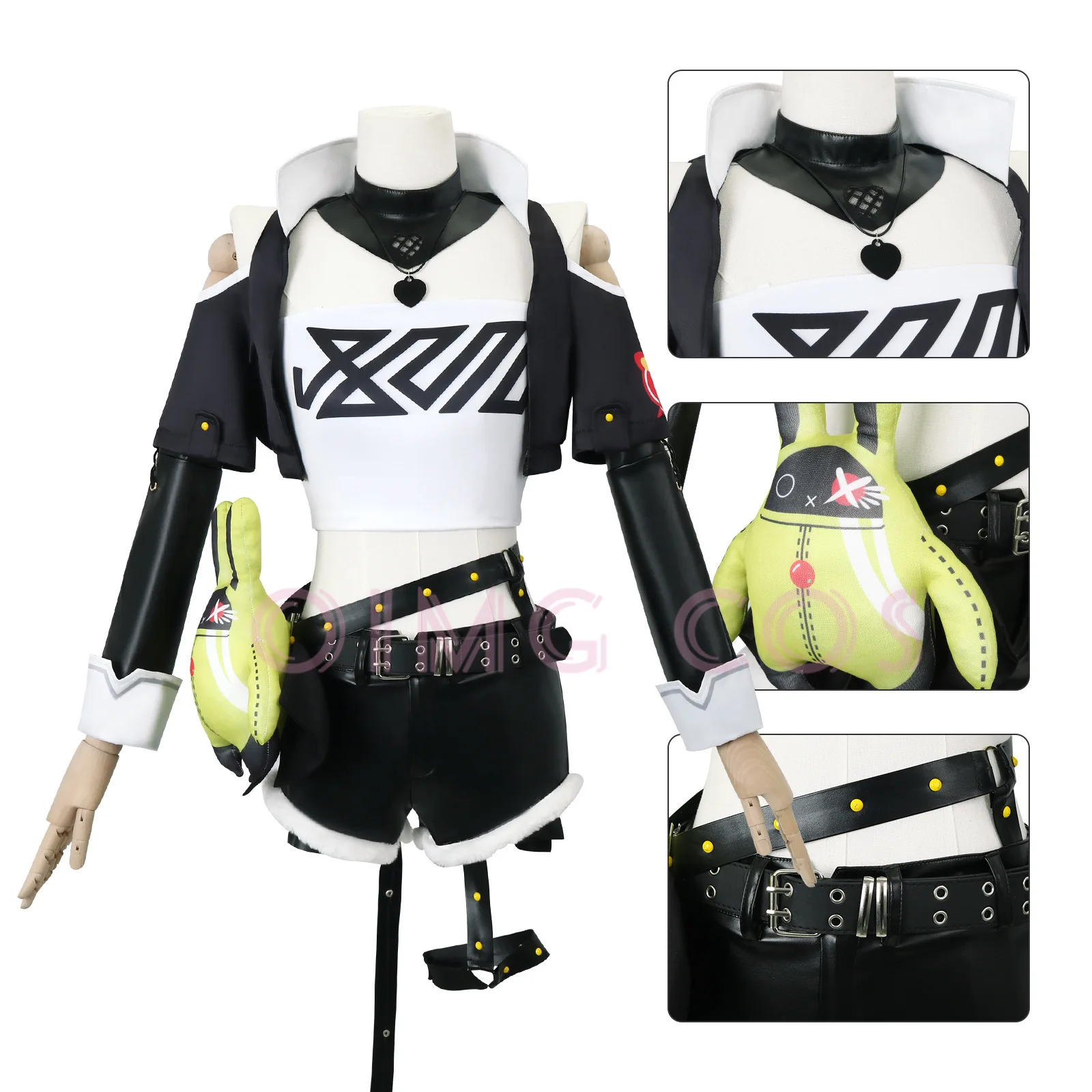 Nicole Demara Zenless Zone Zer - Anime Zero Cosplay recensie en prijs