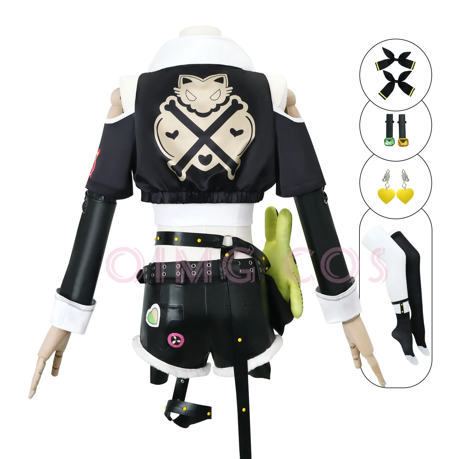 Nicole Demara Zenless Zone Zer - Anime Zero Cosplay recensie en prijs