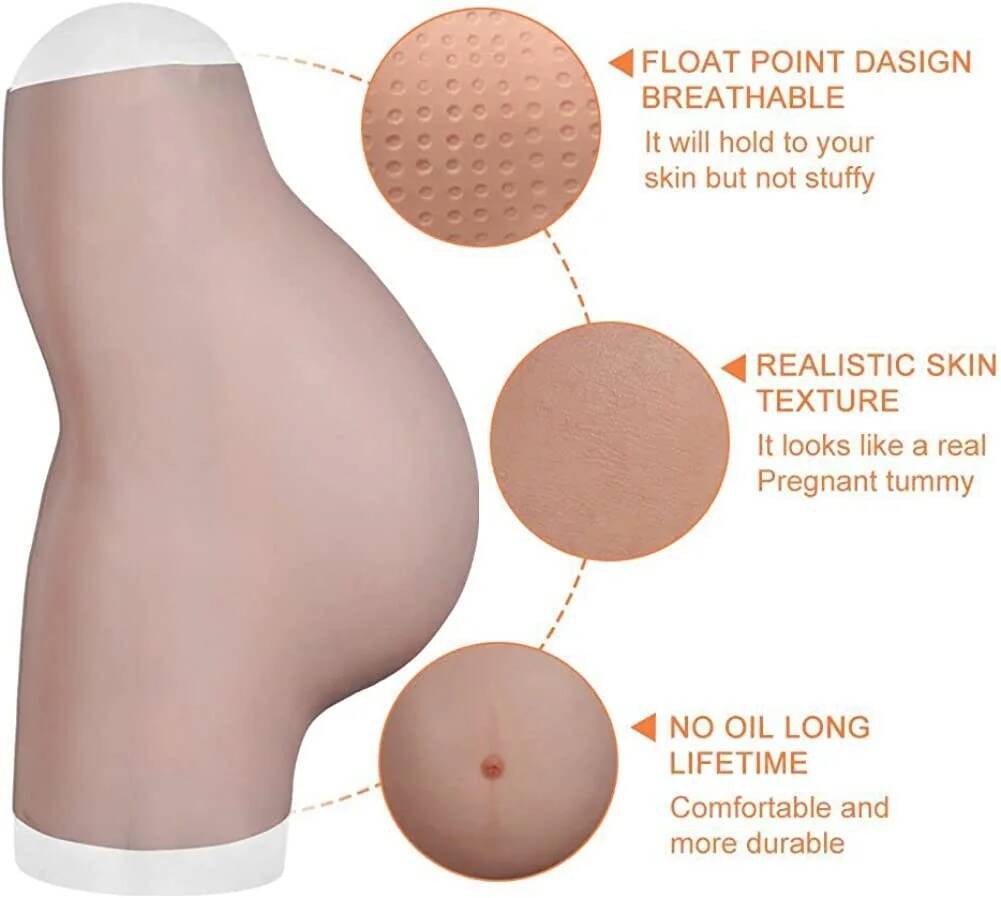 Valse Geen Buik Modderlijn Zwa - Anime Cosplay Pregnant recensie en prijs