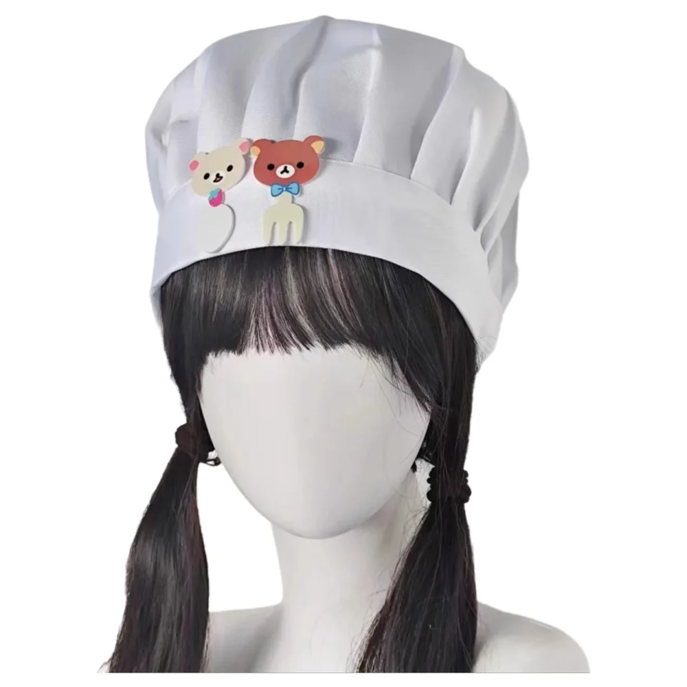 Schattige kleine beer mes en v - Anime Cosplay Girl Photo recensie en prijs