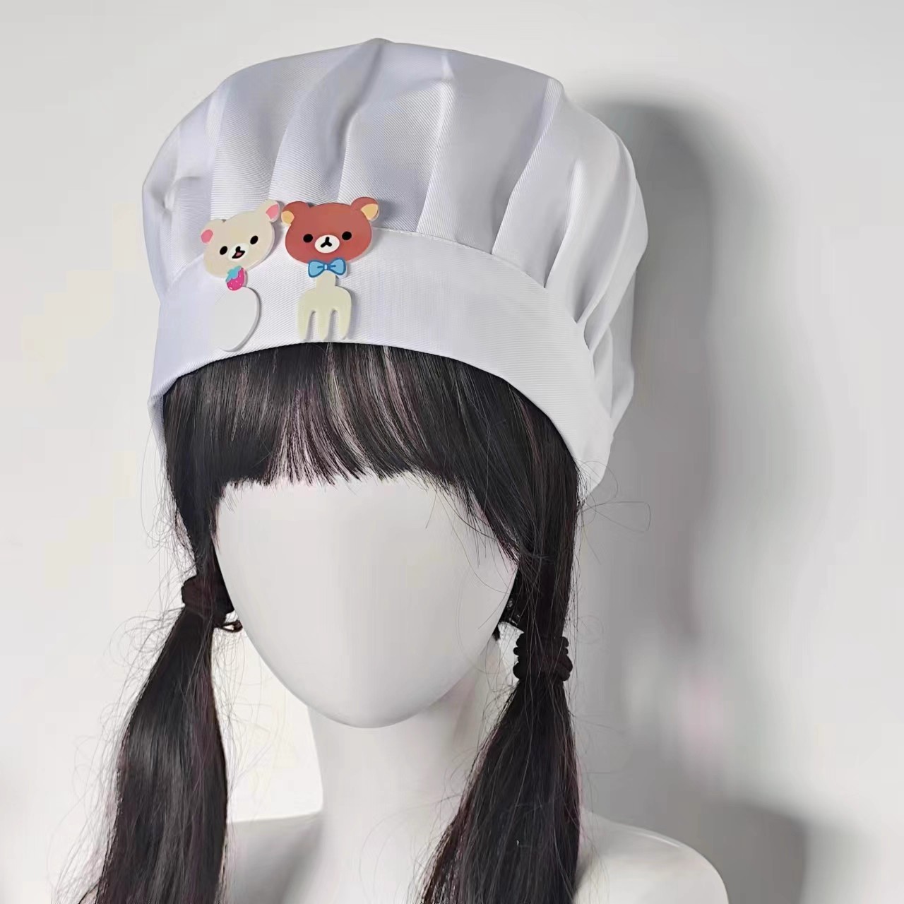 Schattige kleine beer mes en v - Anime Cosplay Girl Photo recensie en prijs