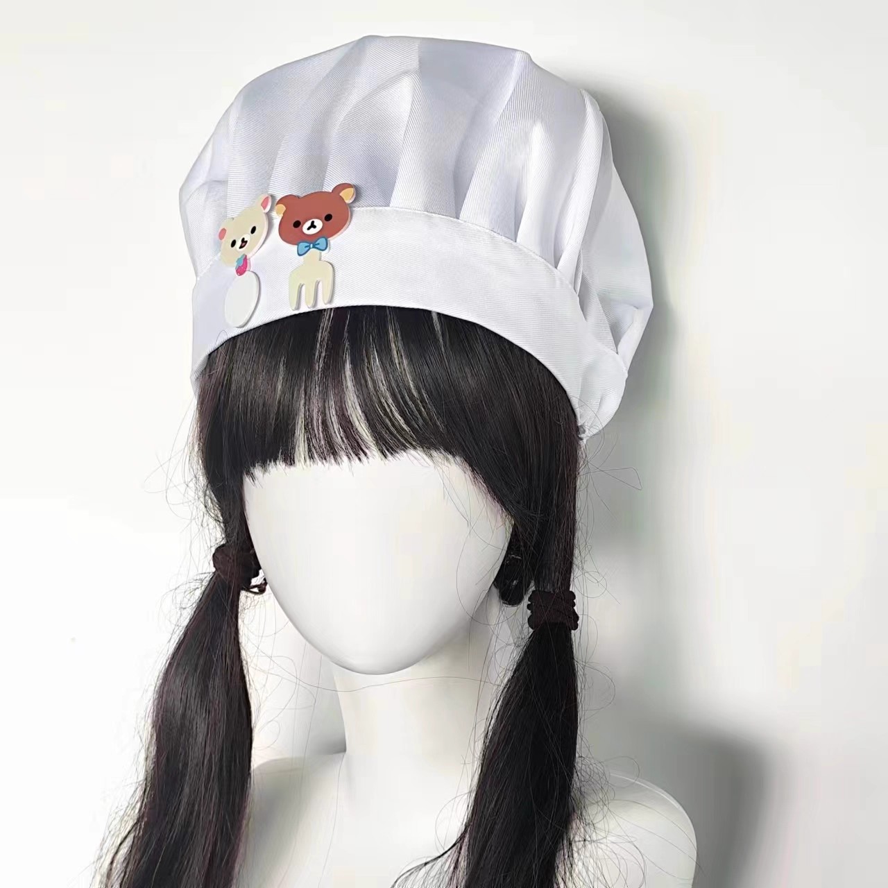 Schattige kleine beer mes en v - Anime Cosplay Girl Photo recensie en prijs