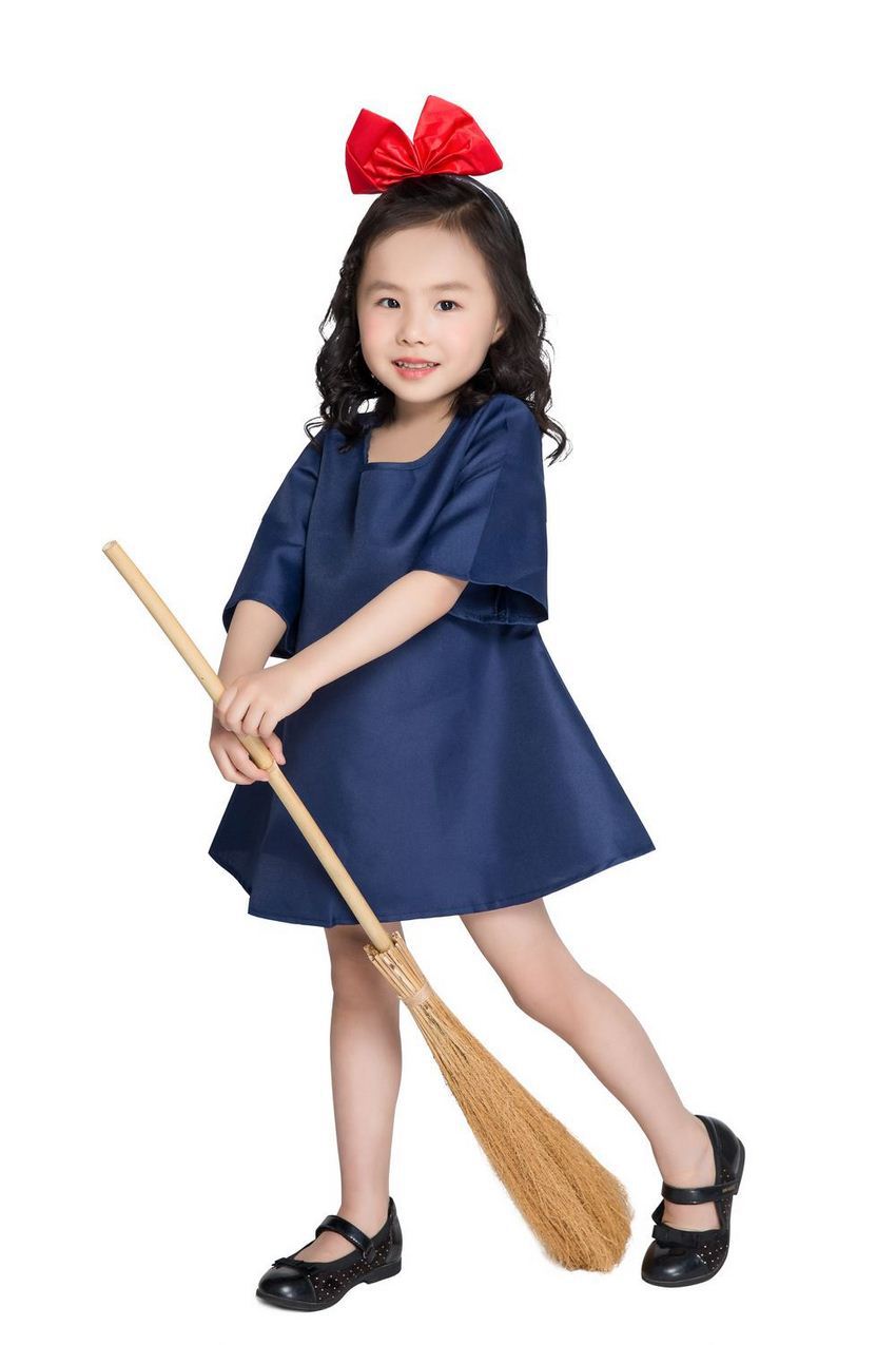 Prestatiekostuum voor kinderen - Anime Cosplay Girl Photo recensie en prijs