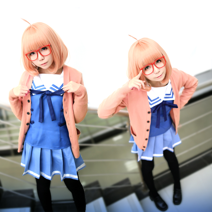 Beyond the Boundary Kyoukai no - Anime Cosplay Glasses recensie en prijs