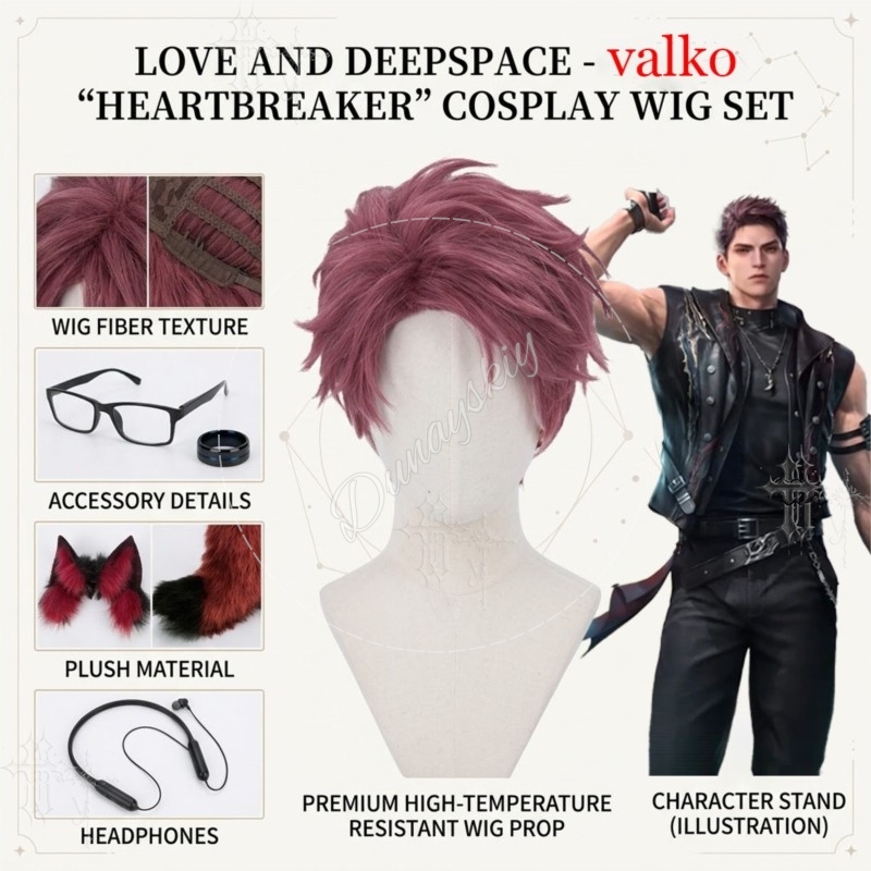 Valko Cosplay Bril Oortelefoon - Anime Cosplay Glasses recensie en prijs