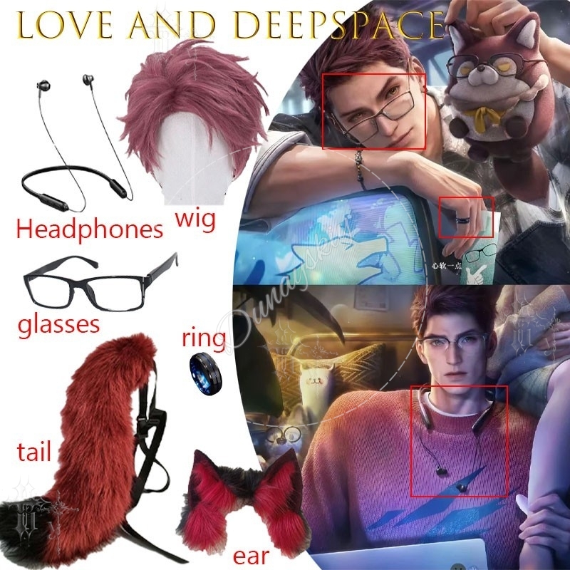 Valko Cosplay Bril Oortelefoon - Anime Cosplay Glasses recensie en prijs