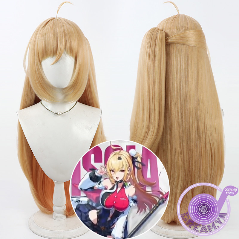 Cissia Cosplay Pruik Zenless Z - Anime Zero Cosplay recensie en prijs