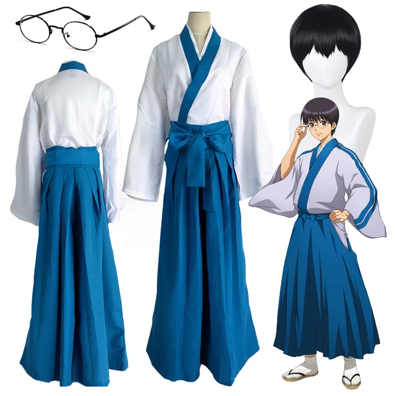 Anime Shimura Shinpachi Cospla - Anime Cosplay Glasses recensie en prijs
