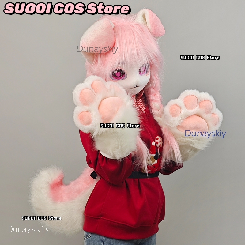 aBcSCS*Fursuit Hoofd Kigurumi  - Anime Cosplay Cat recensie en prijs