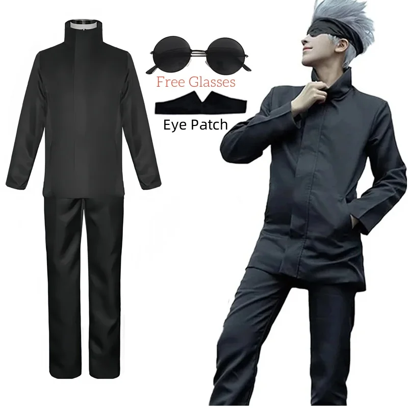 Anime Jujutsu Kaisen Gojo Sato - Anime Cosplay Glasses recensie en prijs