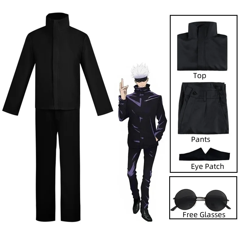 Anime Jujutsu Kaisen Gojo Sato - Anime Cosplay Glasses recensie en prijs