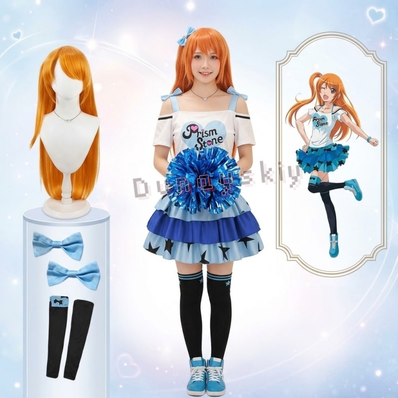 Pretty Rhythm Dance Oefenkledi - Anime Cosplay Dance recensie en prijs