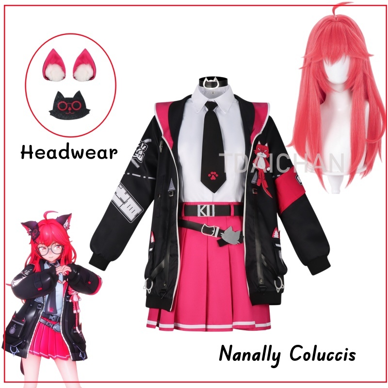 Neverness To Everness Nanally  - Anime Cosplay Cat recensie en prijs