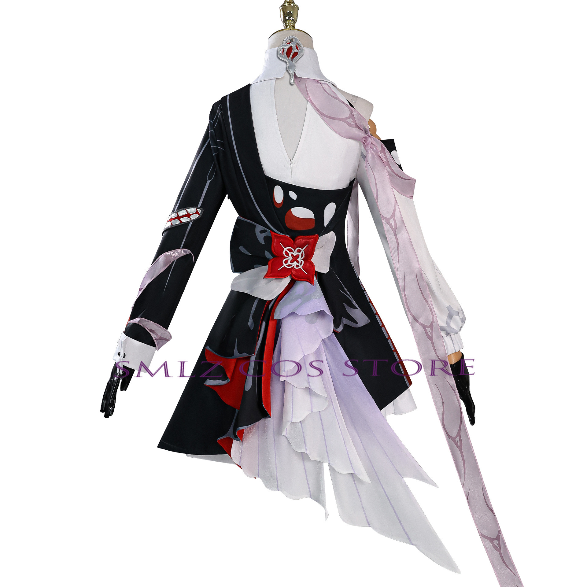 Nieuw Evernight Cosplay Honkai - Anime Cosplay Female recensie en prijs