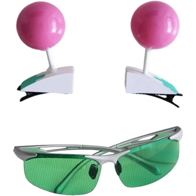 Anime Saiki Kusuo Cosplay Prop - Anime Cosplay Glasses recensie en prijs