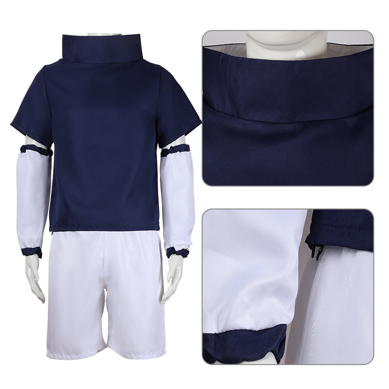 Anime Uchiha Sasuke Cosplay Ko - Kids Cosplay Anime recensie en prijs