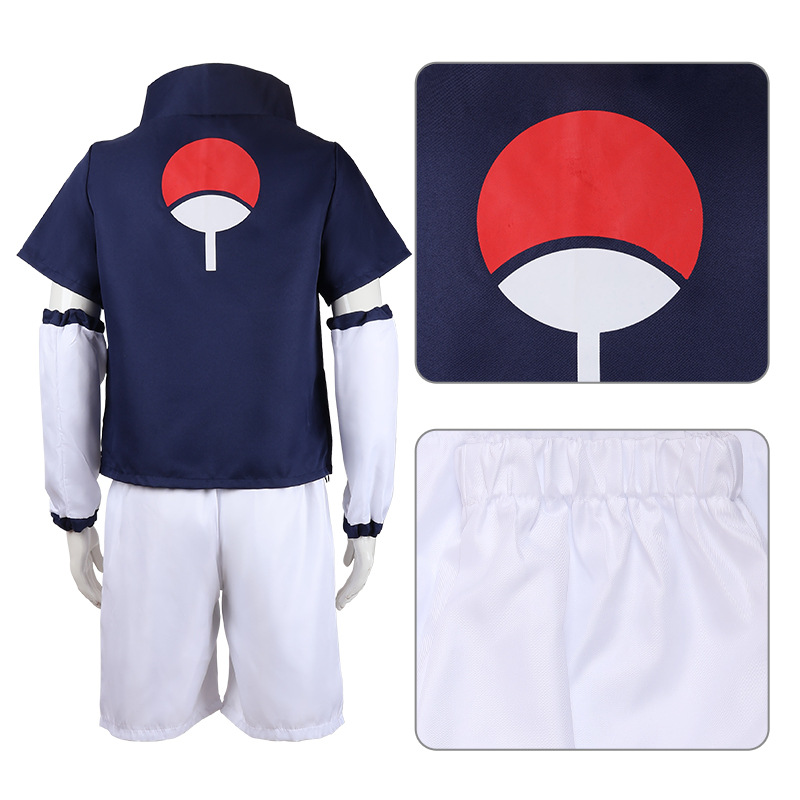 Anime Uchiha Sasuke Cosplay Ko - Kids Cosplay Anime recensie en prijs
