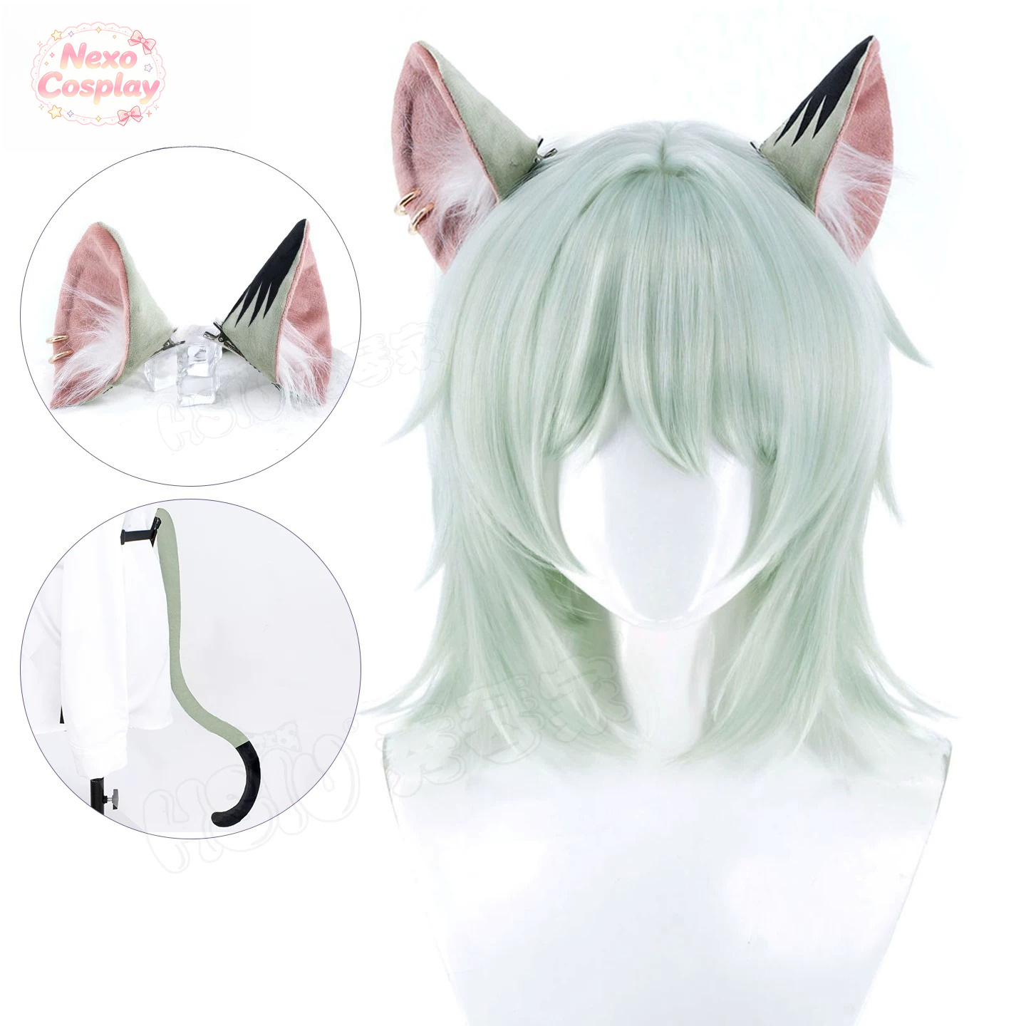 Chainsmoker Cat Yani-Neko Cosp - Anime Cosplay Cat recensie en prijs