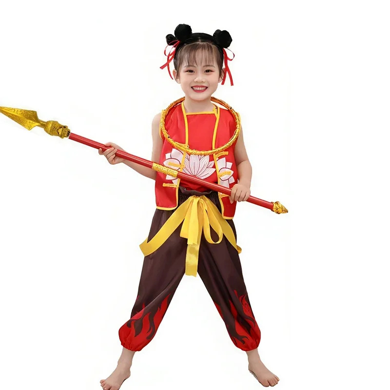 11 STKS Nezha 2 Anime Cosplay  - Anime Cosplay Girl Photo recensie en prijs