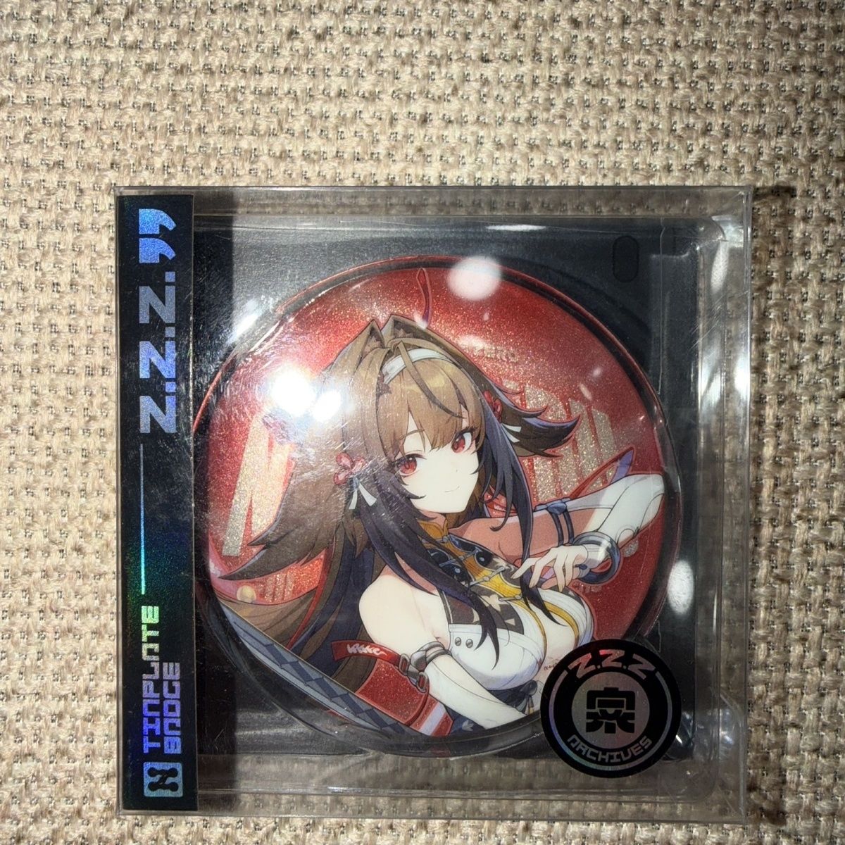 Anime 75mm Echt op voorraad Ze - Anime Zero Cosplay recensie en prijs