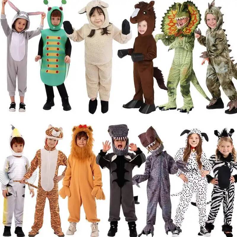 Raptor Halloween nieuwe Paarse - Kids Cosplay Anime recensie en prijs