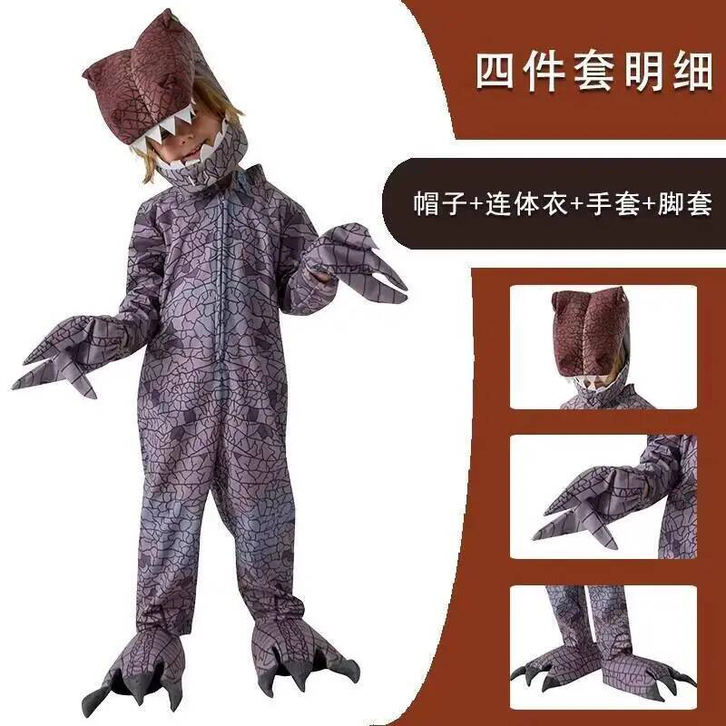 Raptor Halloween nieuwe Paarse - Kids Cosplay Anime recensie en prijs