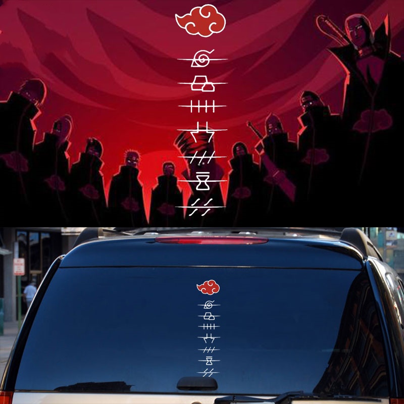 Naruto Akatsuki organisatie ca - Naruto Headband Metal recensie en prijs