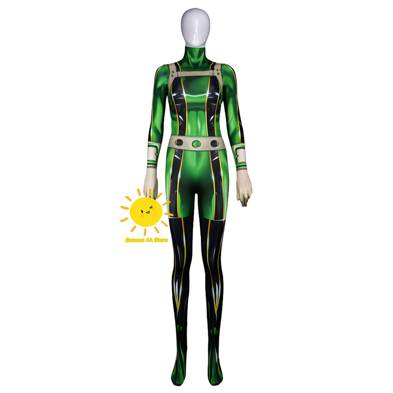Anime Asui Tsuyu Ochaco Urarak - Anime Cosplay Dance recensie en prijs