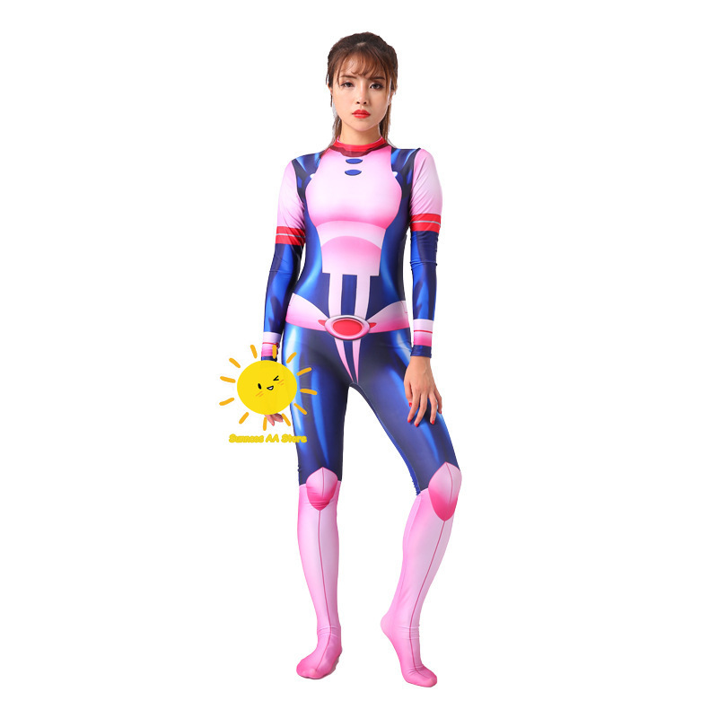 Anime Asui Tsuyu Ochaco Urarak - Anime Cosplay Dance recensie en prijs