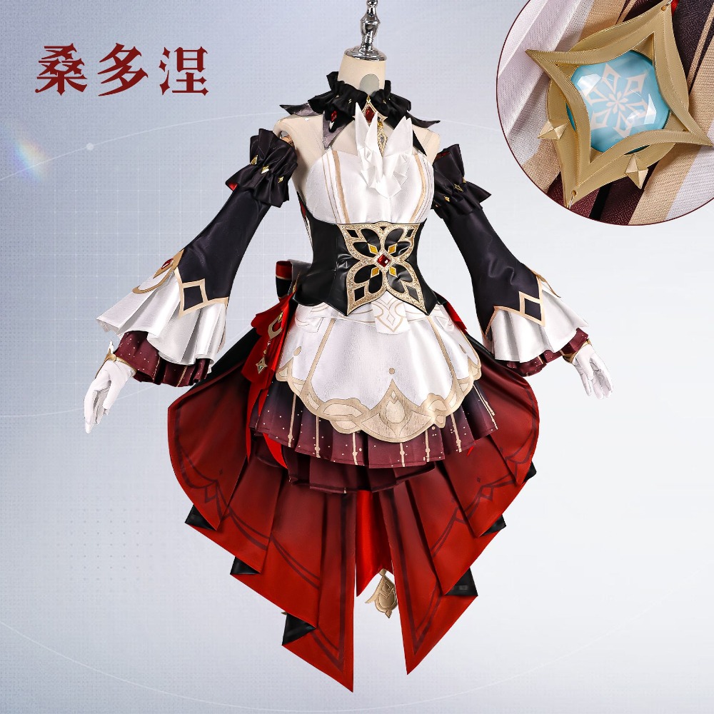 Genshin Impact Sandrone The Ma - Anime Cosplay Female recensie en prijs