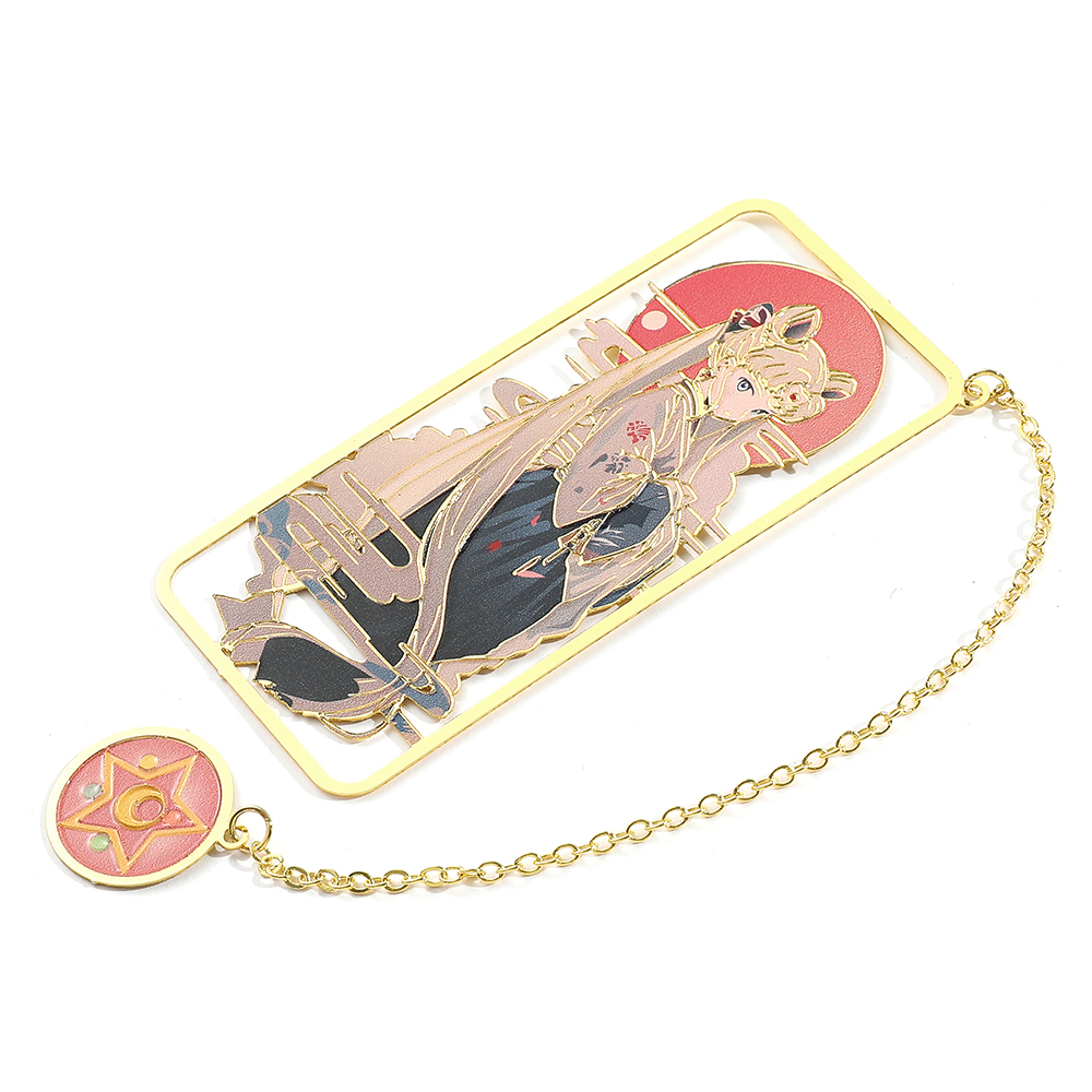 Anime Sailor Moon metalen hang - Anime Cosplay Girl Photo recensie en prijs